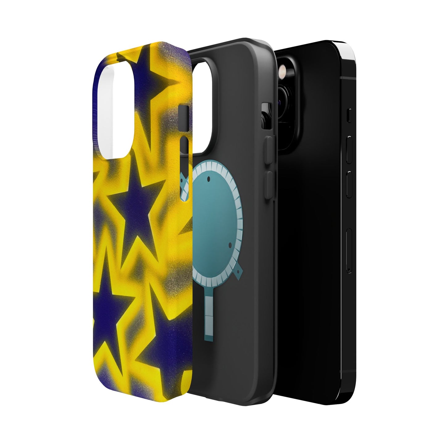 Magsafe „Cosmic Crush“ Airbrush iPhone Hülle