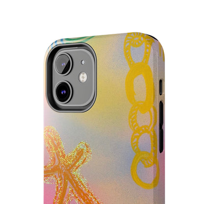 "sweet starfish" airbrush iPhone case