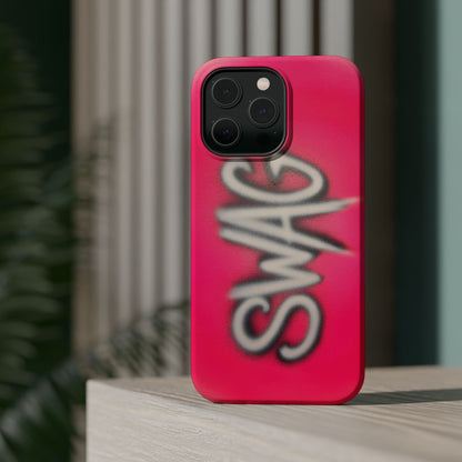 MagSafe "SWAG" airbrush iPhone case