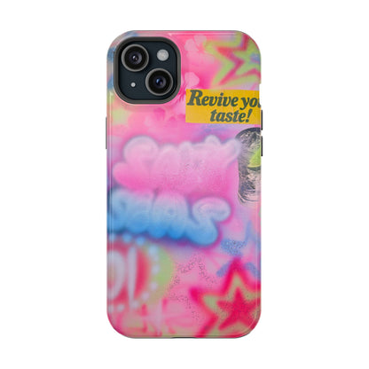 MagSafe "salty seas" airbrush iPhone case
