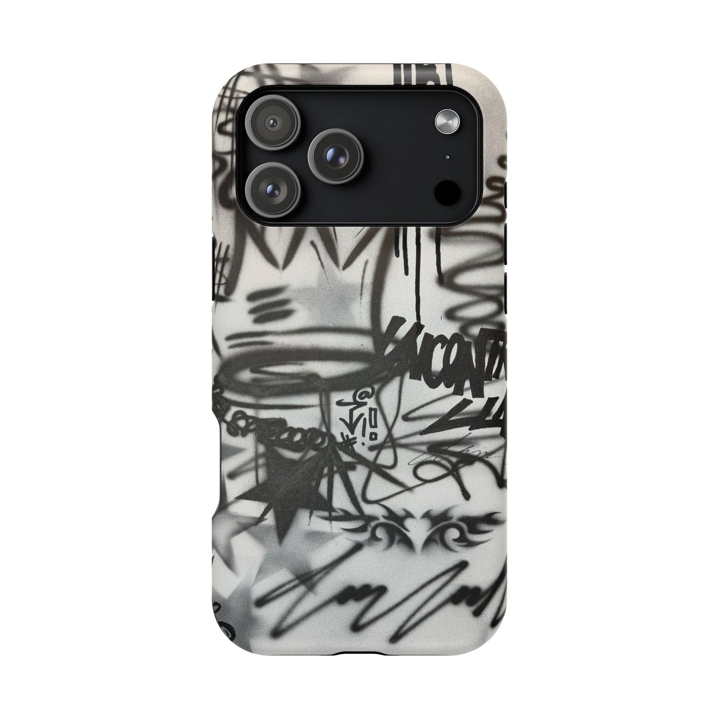 MagSafe "uncontrollable lust" airbrush iPhone case