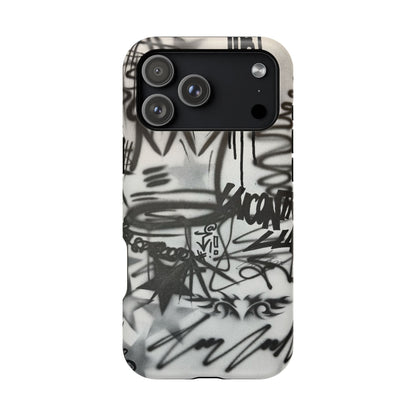 MagSafe "uncontrollable lust" airbrush iPhone case