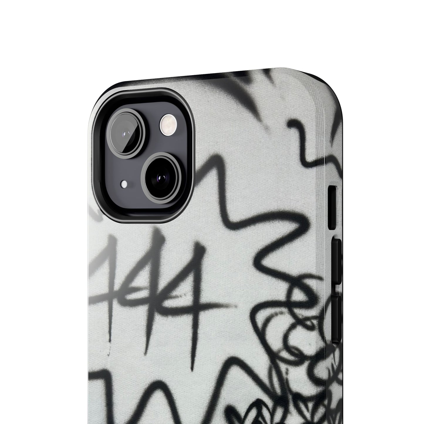 "444” airbrush iPhone case