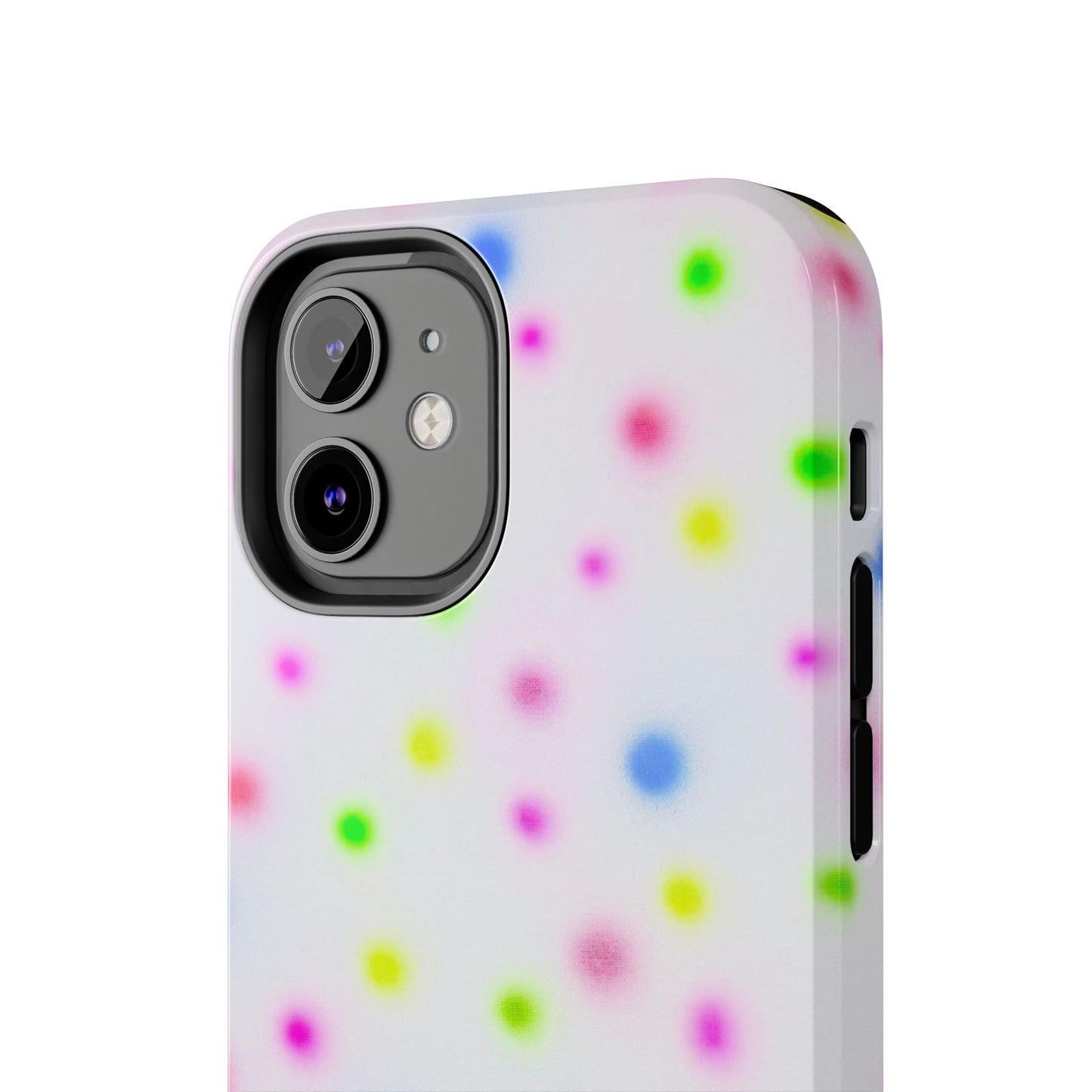 "birthday cake polka dot" airbrush iPhone case