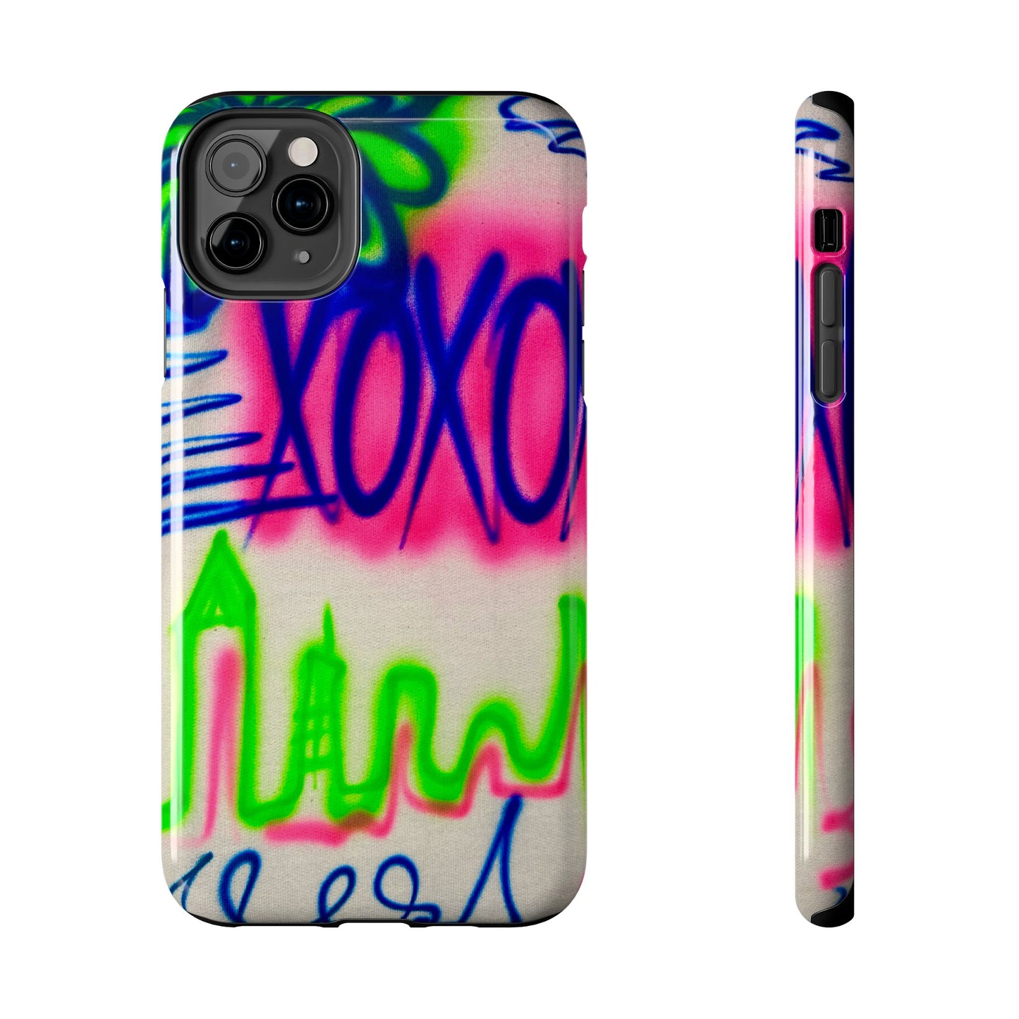 "city secrets" airbrush iPhone case
