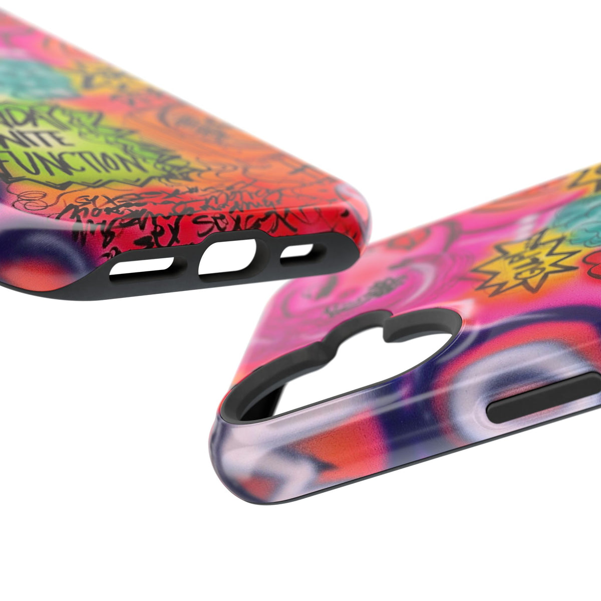 MagSafe „Vegas Ventures“ Airbrush iPhone-Hülle