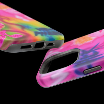 MagSafe "wanted" airbrush iPhone case