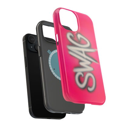MagSafe "SWAG" airbrush iPhone case