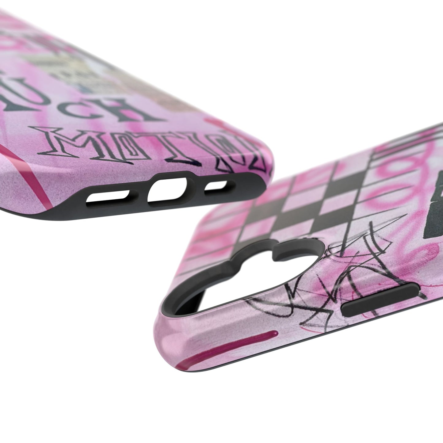 MagSafe "too much motion" airbrush iPhone case