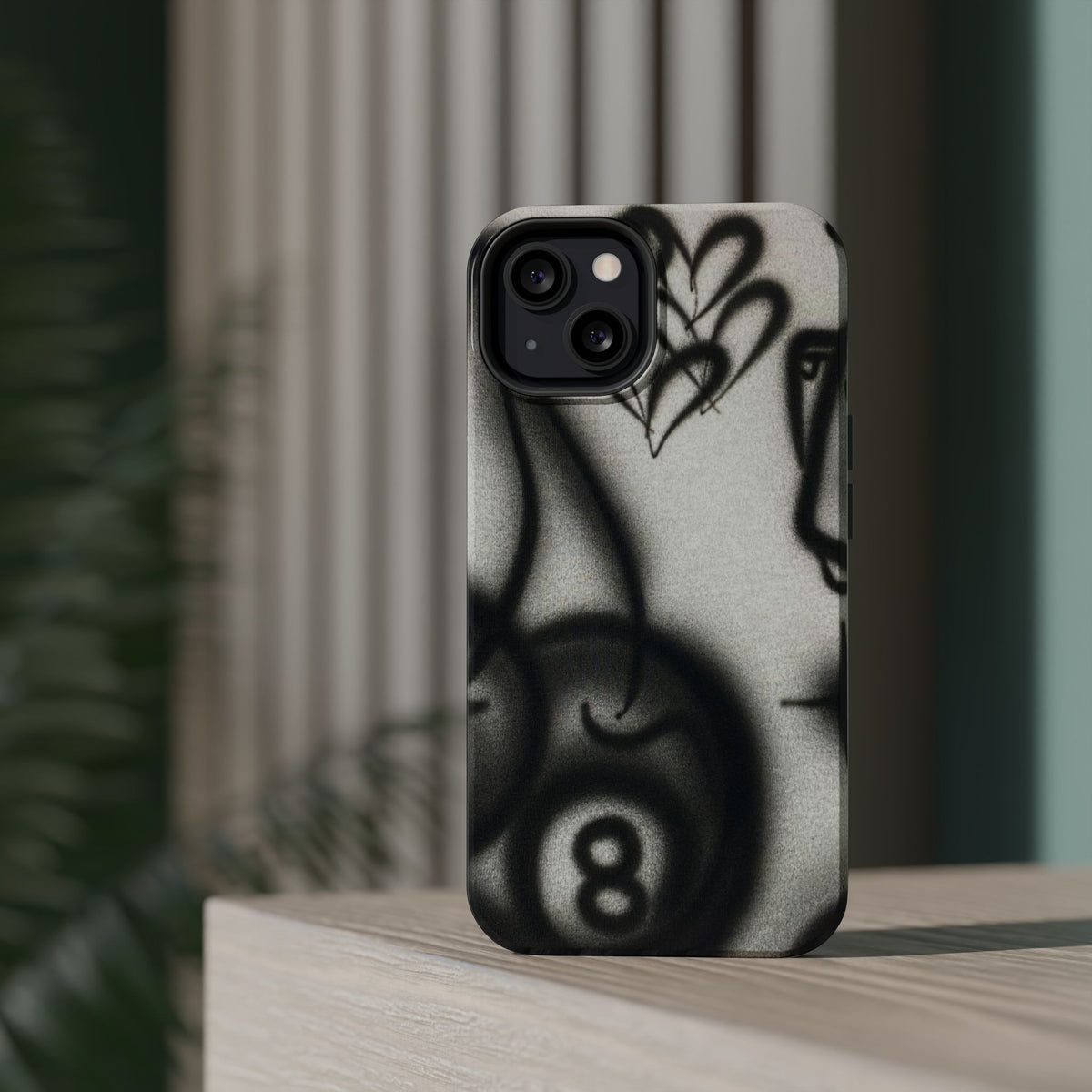 MagSafe "Hidden Ace" Airbrush iPhone Hülle