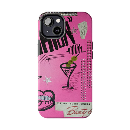 "high fashion" airbrush iPhone case