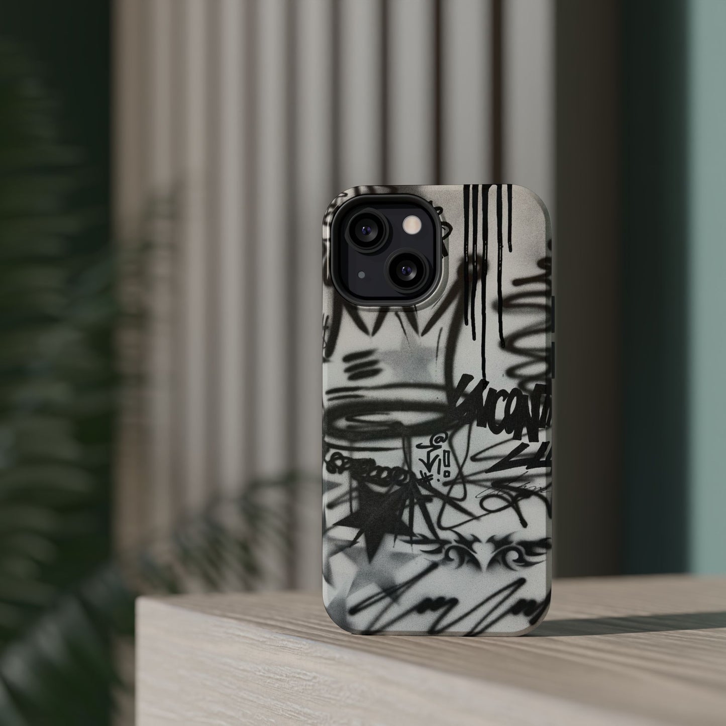 MagSafe "uncontrollable lust" airbrush iPhone case