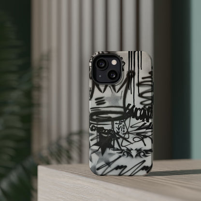 MagSafe "uncontrollable lust" airbrush iPhone case