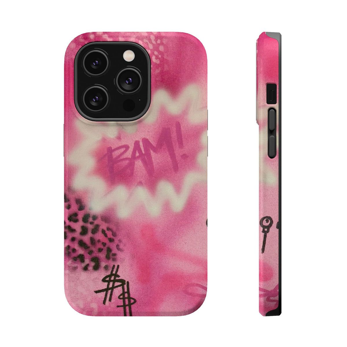 MagSafe "BAM!" airbrush iPhone case