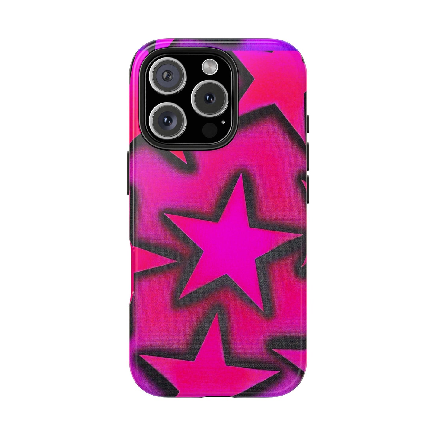 "UR A STAR! pt. 2" airbrush iPhone case