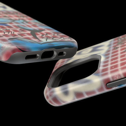 MagSafe "texas" airbrush iPhone case