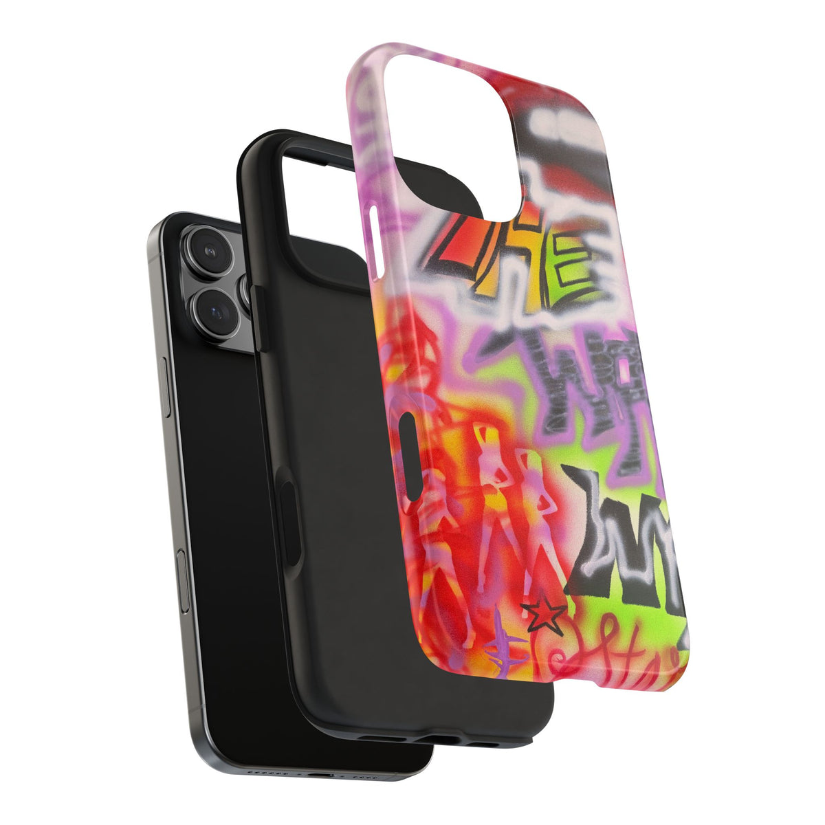 "wynwood gold" Airbrush iPhone Hülle