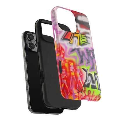 "wynwood gold" Airbrush iPhone Hülle