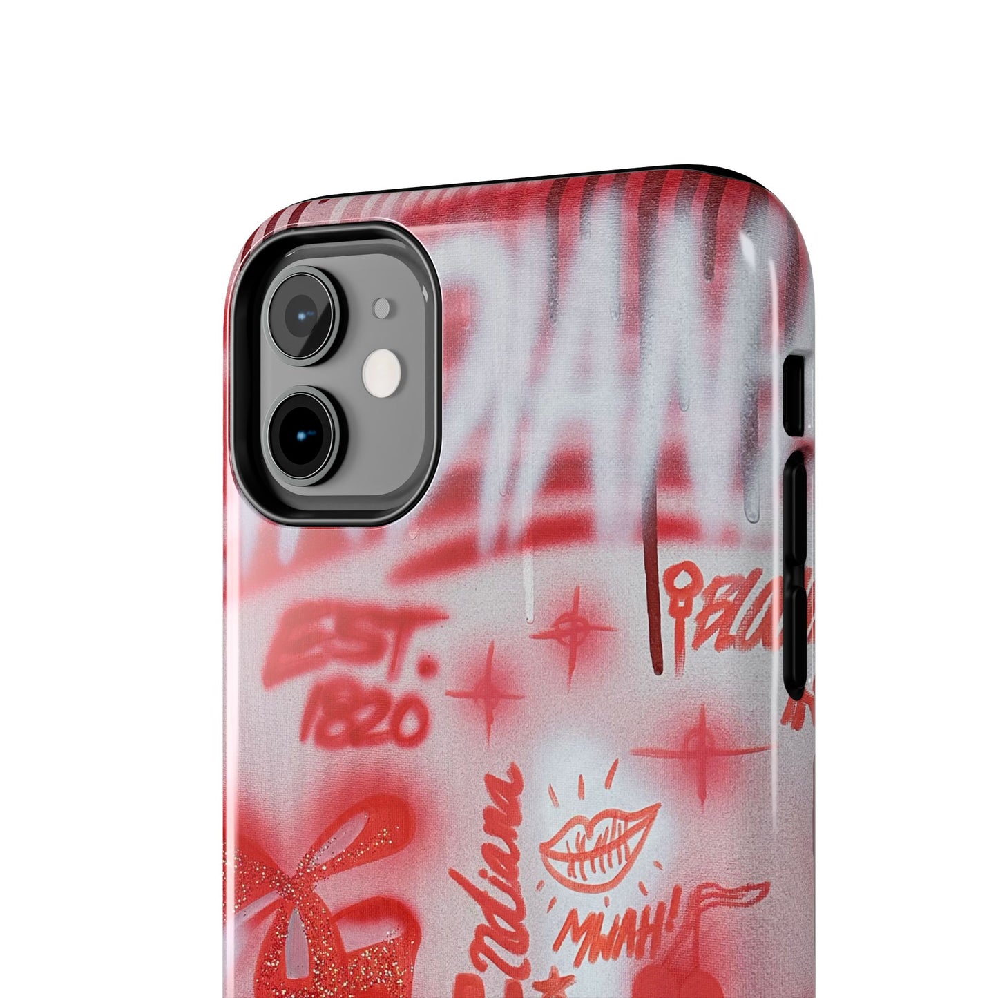 "indiana university" airbrush iPhone case