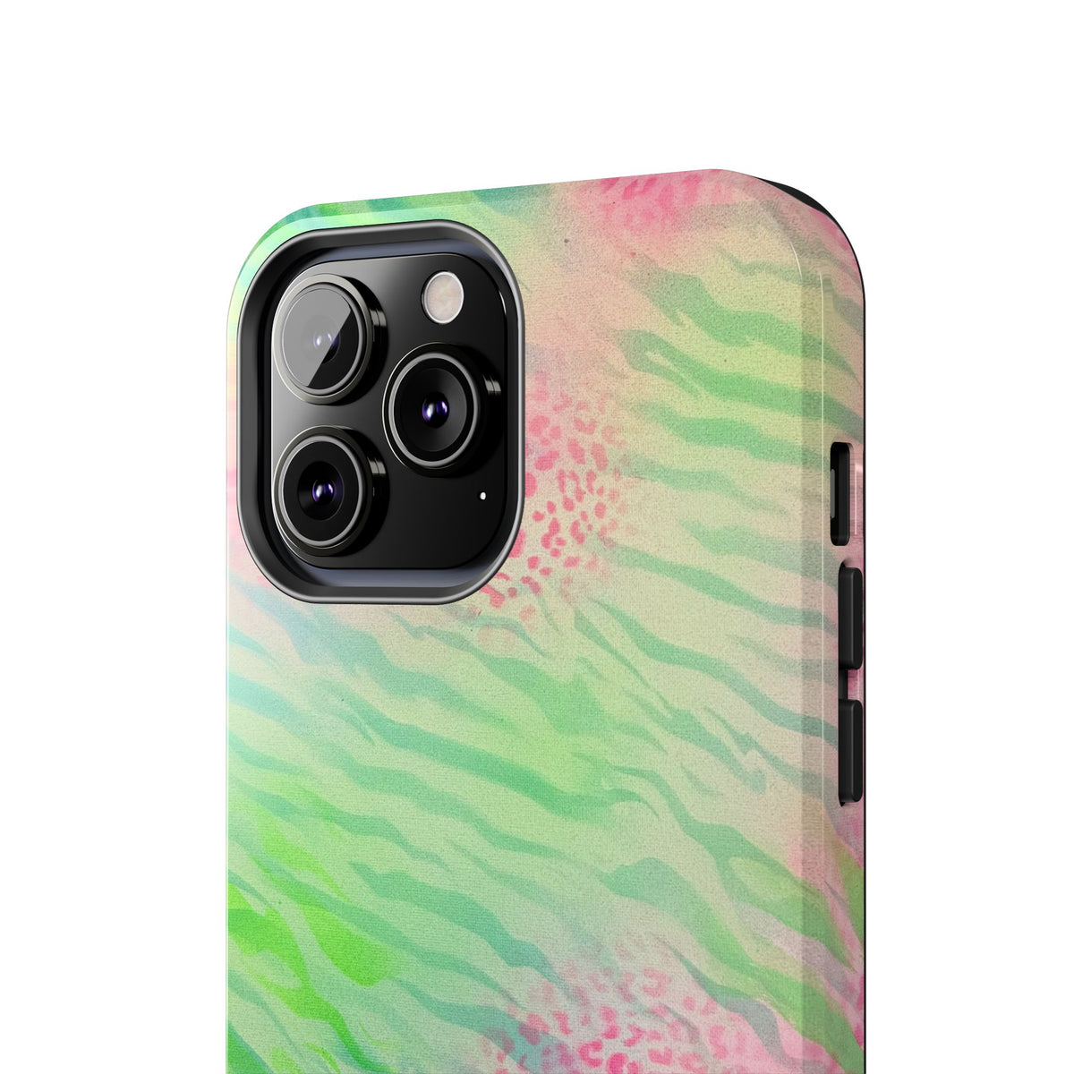 "teal cheetah" airbrush iPhone case