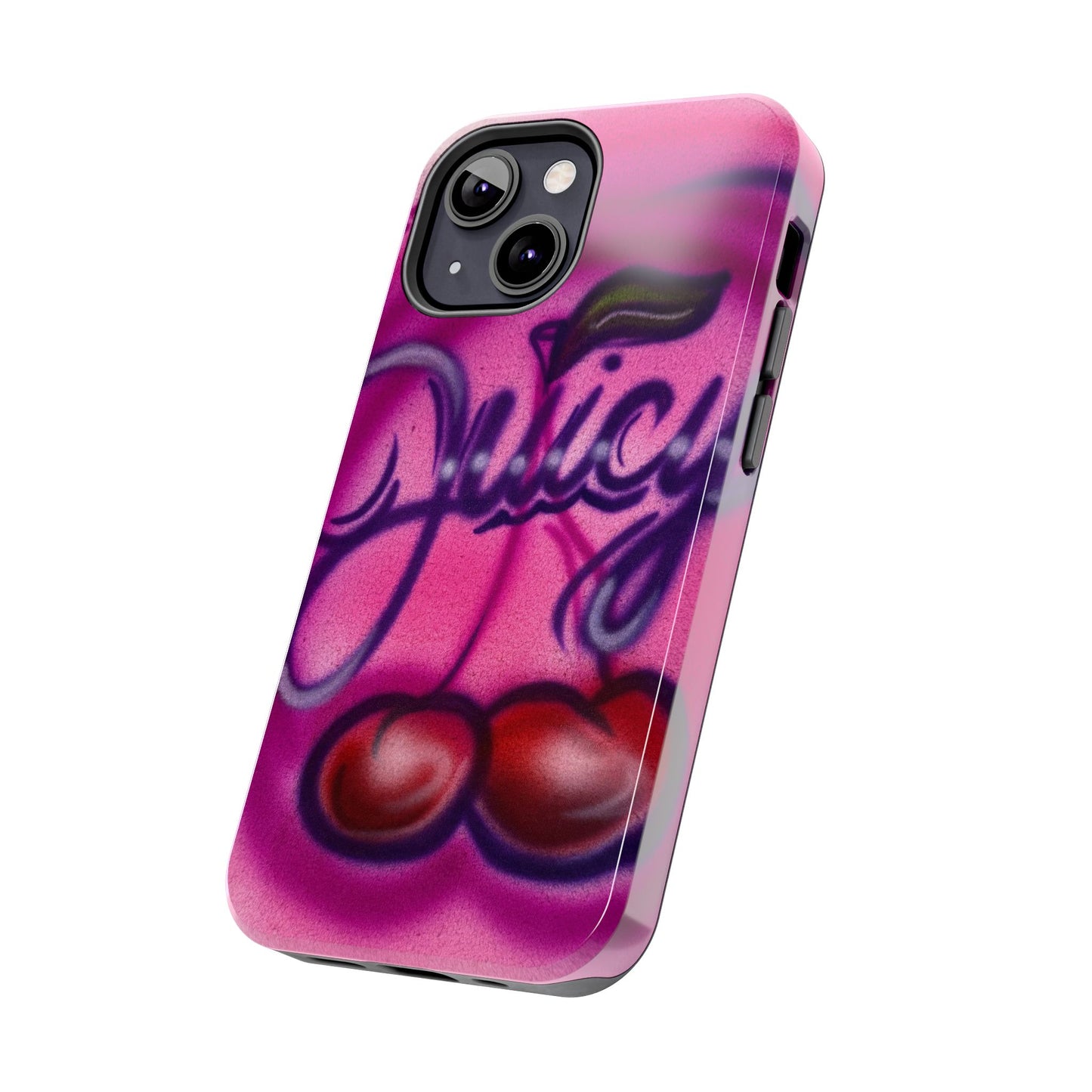 "juicy" airbrush iPhone case