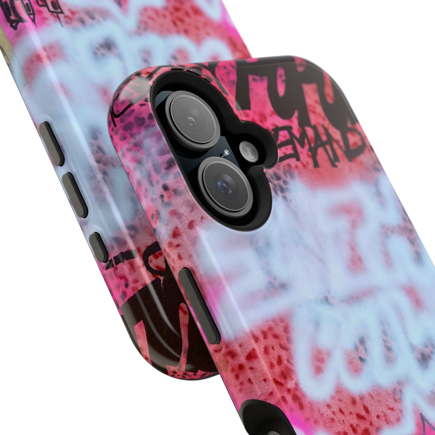 MagSafe "in the wild" airbrush iPhone case