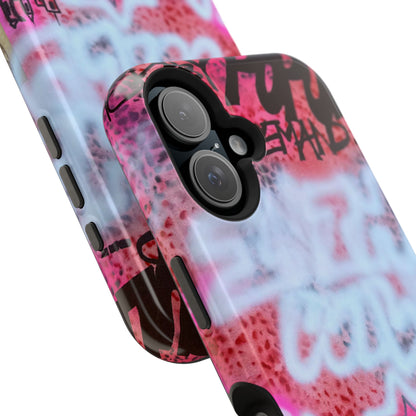MagSafe "in the wild" airbrush iPhone case