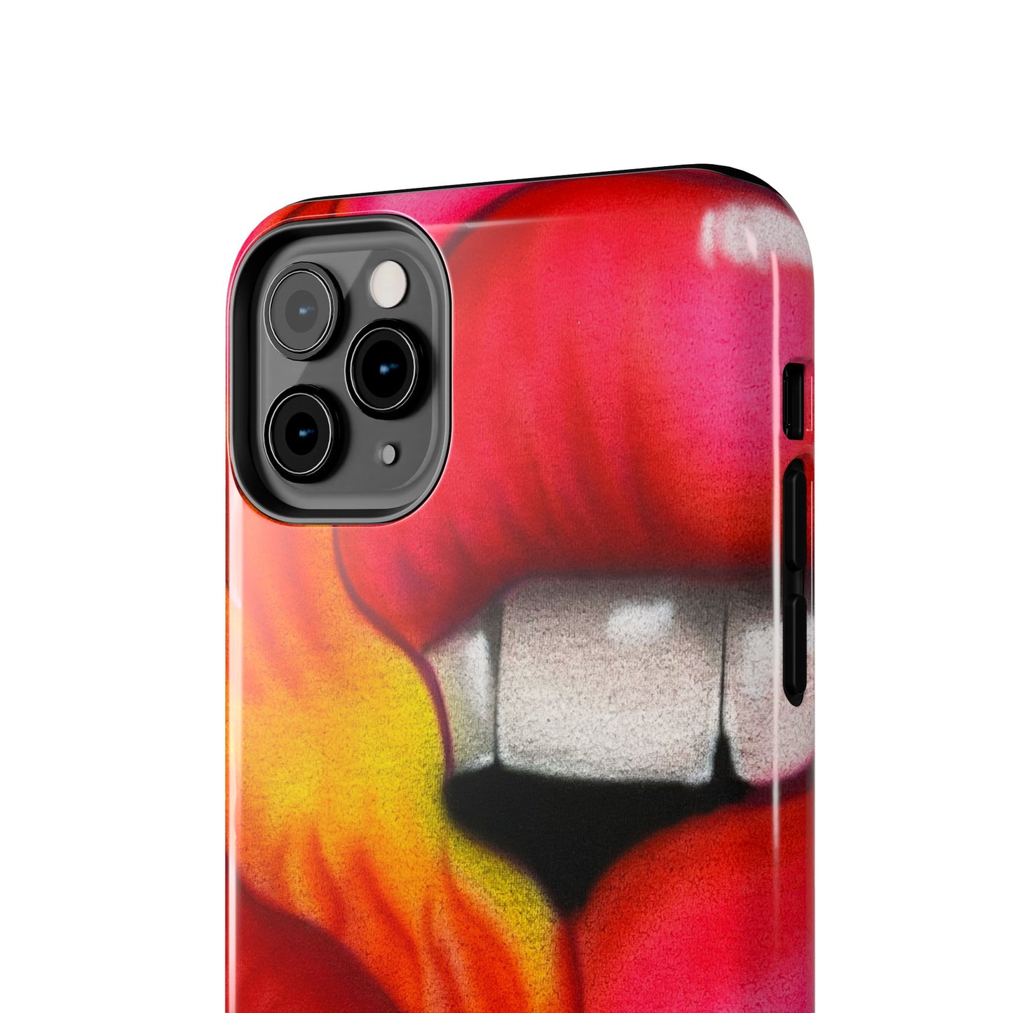 "flaming lips pt. 2" airbrush iPhone case