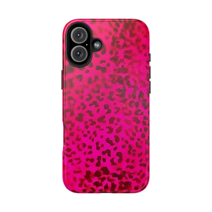 leopard lust airbrush iPhone case