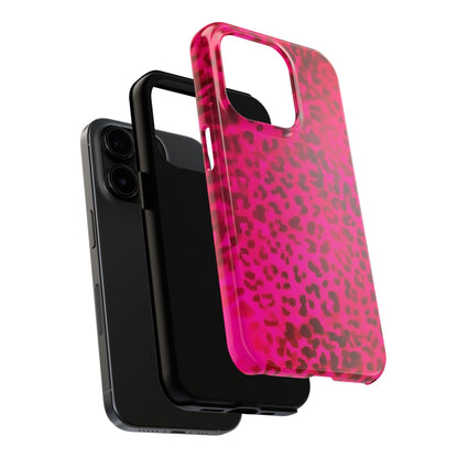leopard lust airbrush iPhone case