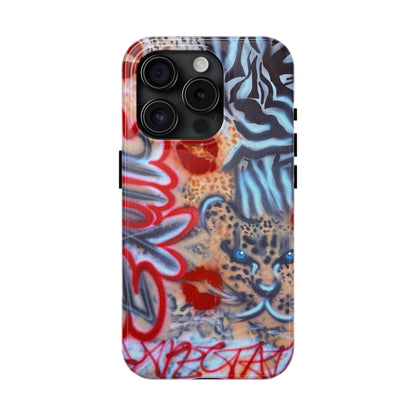 "exotic expectations" airbrush iPhone case