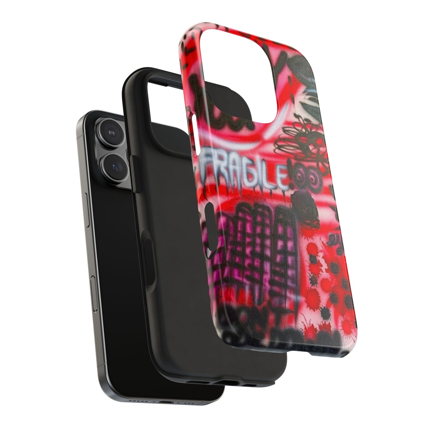 "lucky you!" airbrush iPhone case