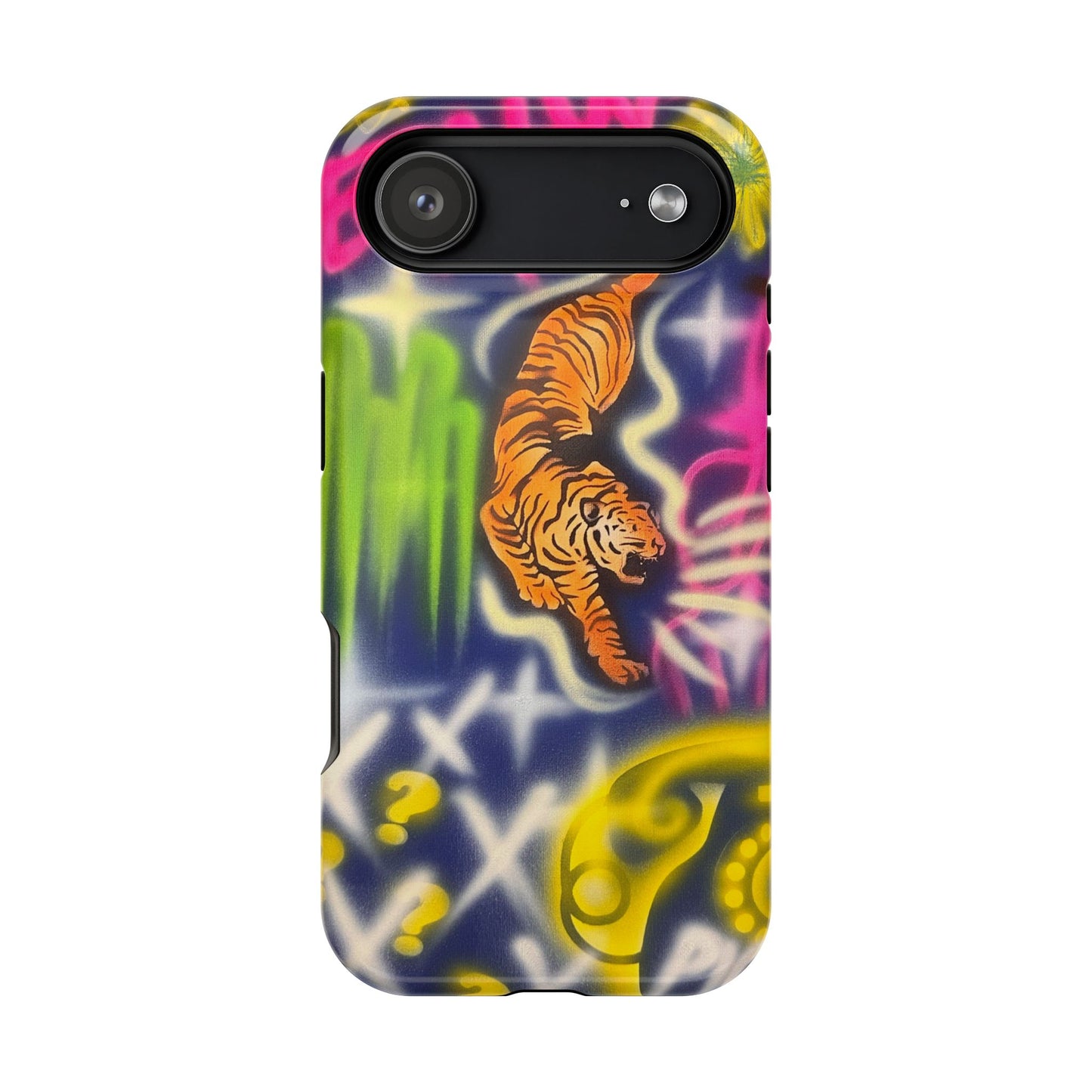MagSafe "Mega Luv" Airbrush iPhone-Hülle