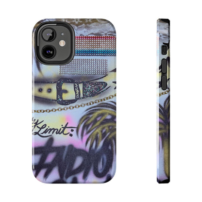 "indio, ca" pt. 2 airbrush iPhone case