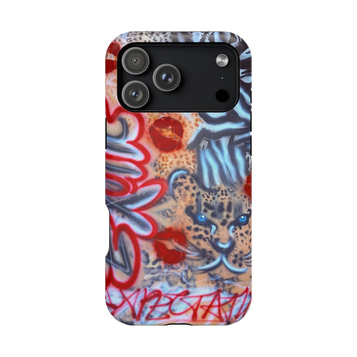 MagSafe "exotic expectations" airbrush iPhone case