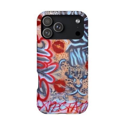 MagSafe "exotic expectations" airbrush iPhone case