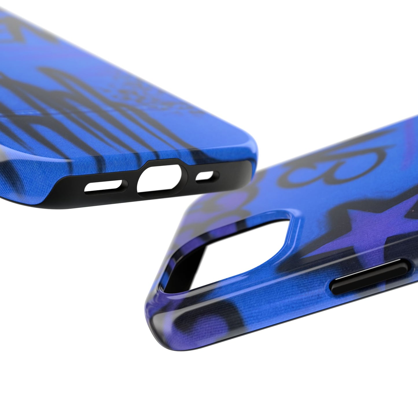 "infamous indigo" airbrush iPhone case