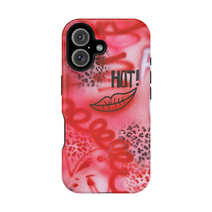 MagSafe "HOT!" airbrush iPhone case