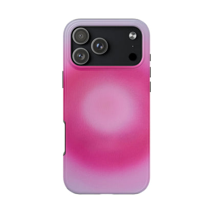 "pinkberry" aura airbrush iPhone case