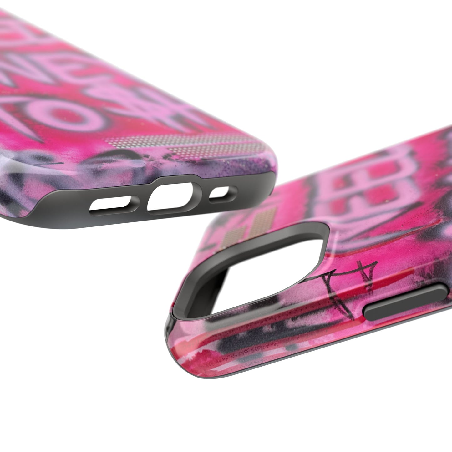 MagSafe "need $$ to shop" airbrush iPhone case