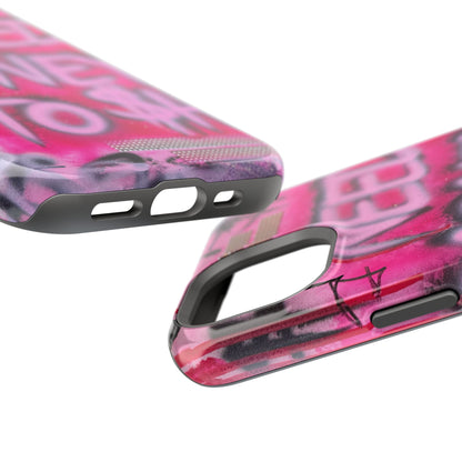 MagSafe "need $$ to shop" airbrush iPhone case