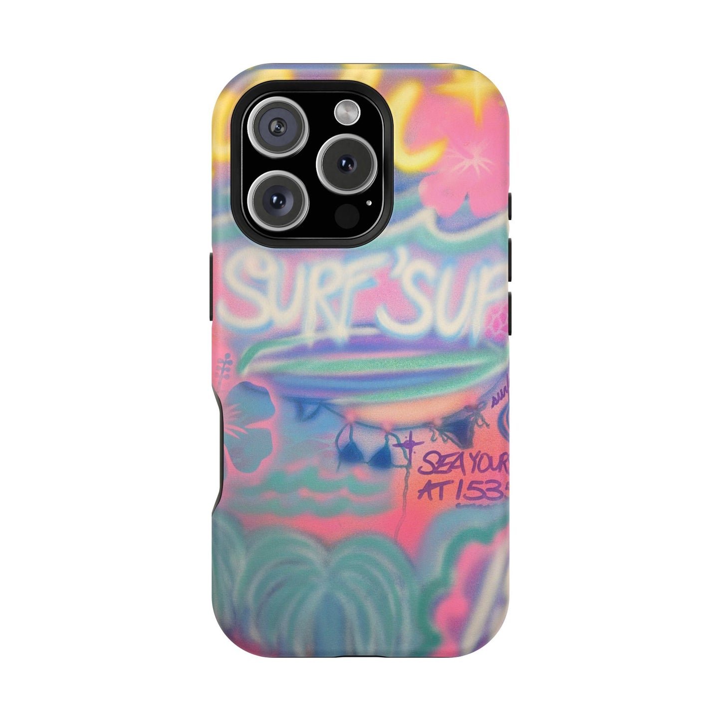 MagSafe custom gphi x camair airbrush iPhone case