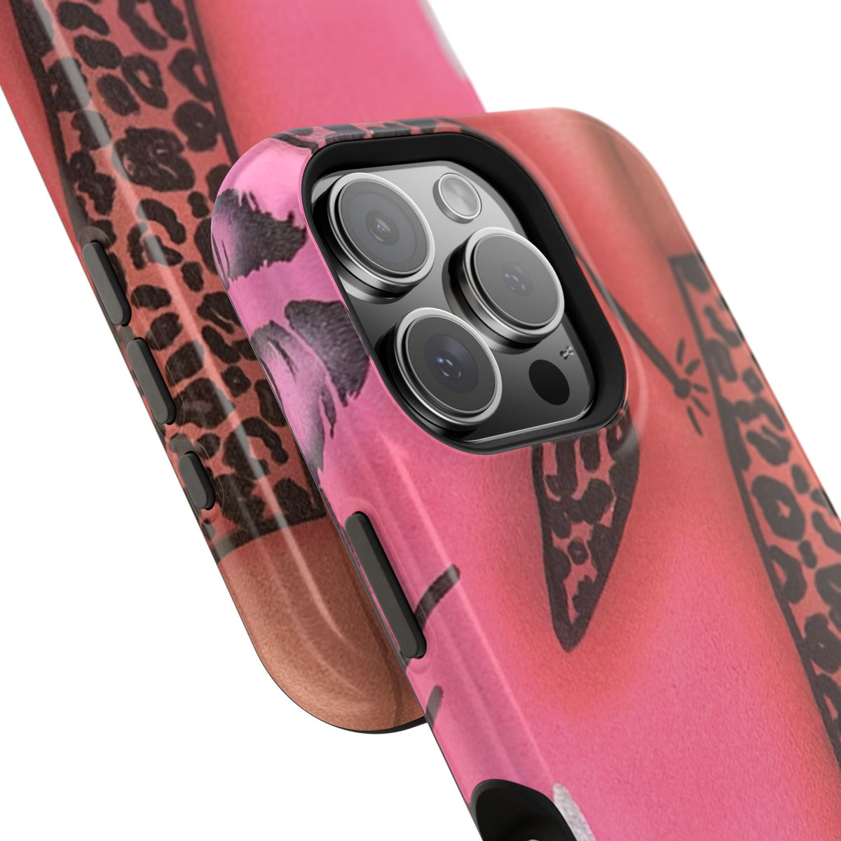 MagSafe „Cheetah Boots“ Airbrush iPhone-Hülle