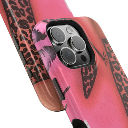 MagSafe „Cheetah Boots“ Airbrush iPhone-Hülle