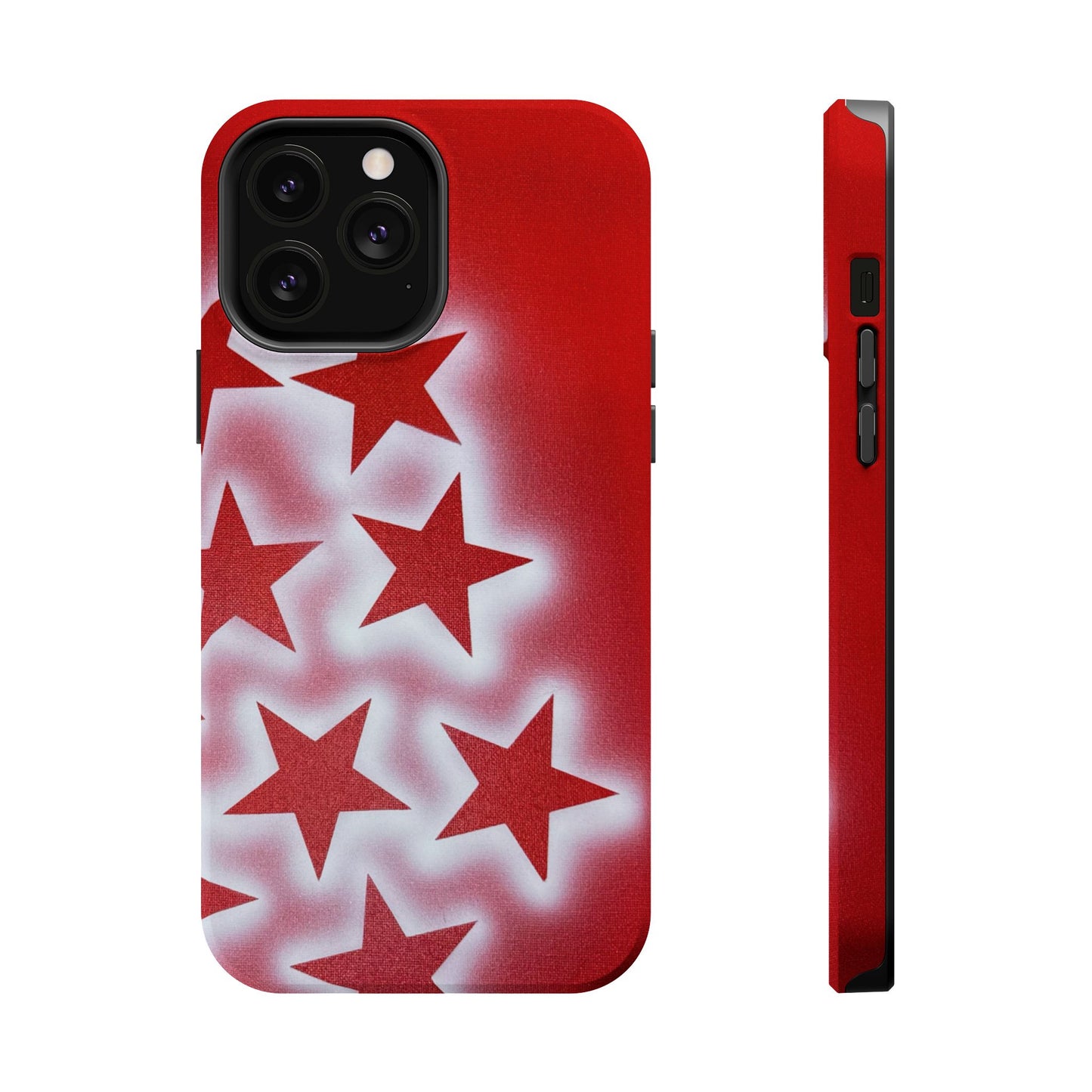 MagSafe „spicy stardust“ Airbrush iPhone Hülle