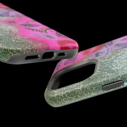 MagSafe "glitter gloss" airbrush iPhone case