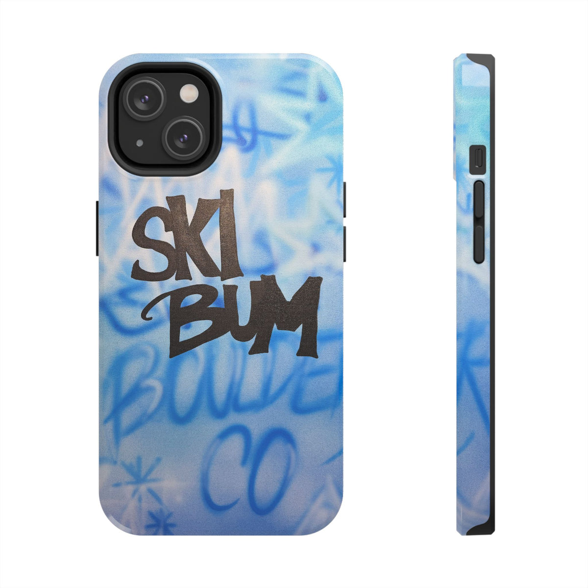 x @axoboulder custom airbrush iPhone case