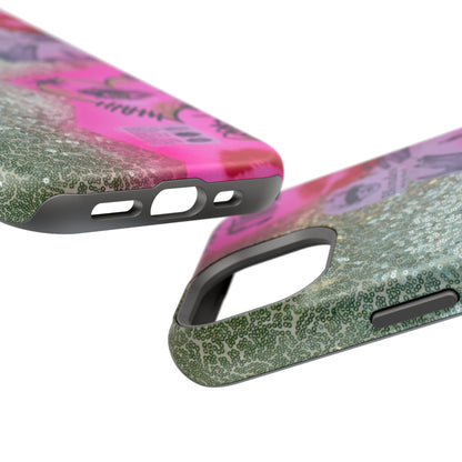 MagSafe "glitter gloss" airbrush iPhone case