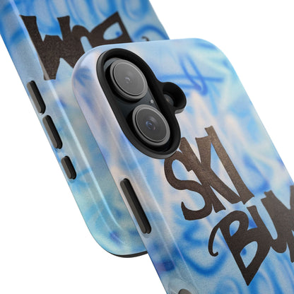 x @axoboulder custom #2 airbrush iPhone case