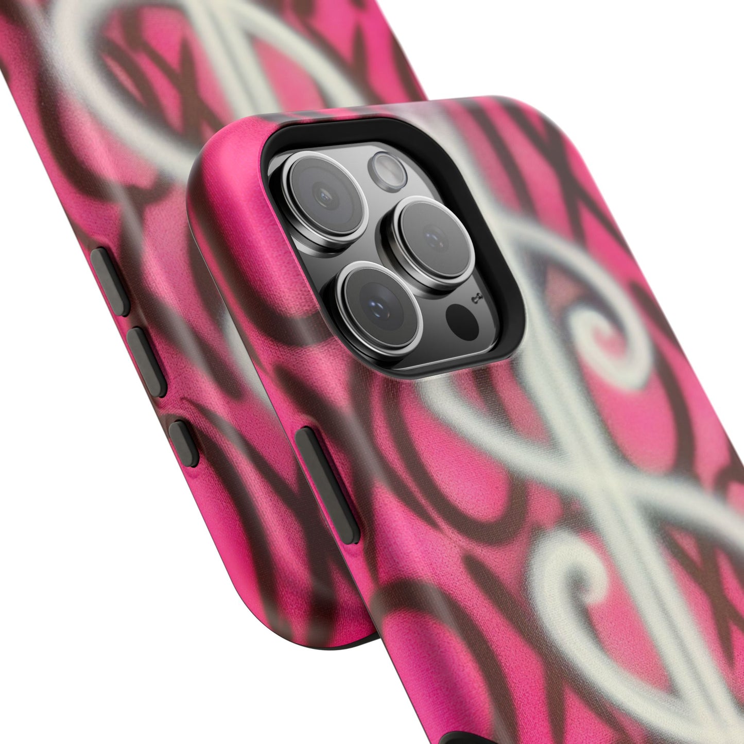 MagSafe "money dream$" Airbrush iPhone Hülle